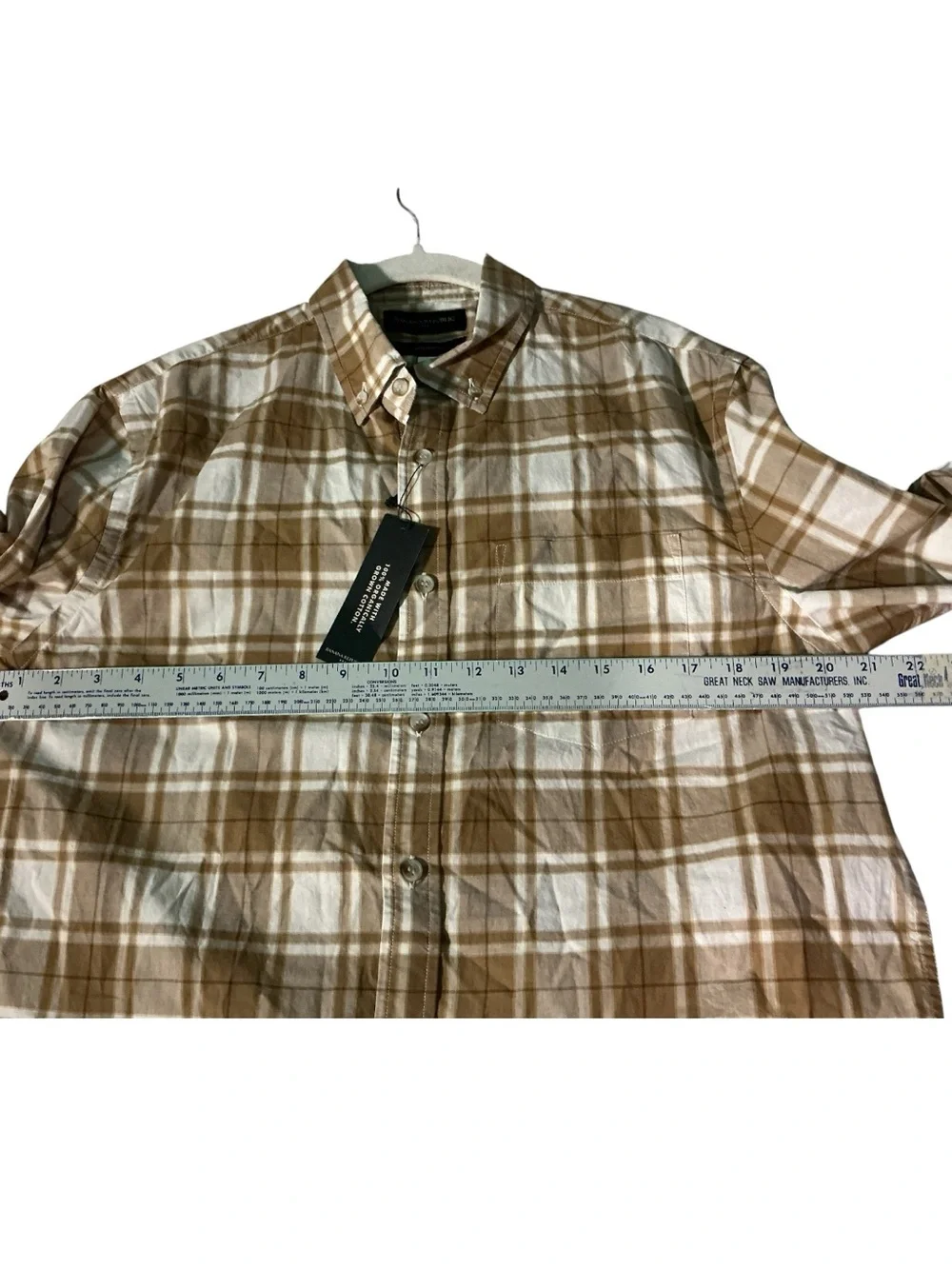 NWT Banana Republic Plaid Shirt
